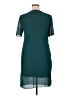 Unbranded Solid Teal Cocktail Dress Size XL - photo 2