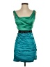 Express Teal Cocktail Dress Size 0 - photo 1