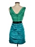 Express Teal Cocktail Dress Size 0 - photo 2