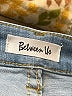 Between Us Hearts Blue Jeans Size XL (estimated) - photo 7