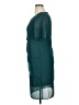 Unbranded Solid Teal Cocktail Dress Size XL - photo 5