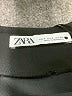 Zara Solid Black Cocktail Dress Size S - photo 7