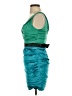 Express Teal Cocktail Dress Size 0 - photo 5
