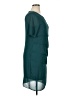 Unbranded Solid Teal Cocktail Dress Size XL - photo 4