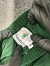 Remember Nguyen 100% Cotton Solid Green Shorts 12-18 MO / 18 MO - photo 3
