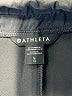 Athleta Solid Black Shorts Size L - photo 3