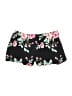 Joyspun Floral Black Shorts Size S - photo 1