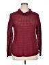 SJS Burgundy Pullover Sweater Size XL - photo 1