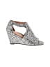 Gentle Souls Paisley Gray Wedges Size 8 - photo 1