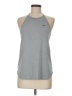 Nike 100% Polyester Silver Active Tank Size M - photo 1