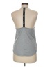 Nike 100% Polyester Silver Active Tank Size M - photo 2