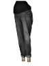 Old Navy - Maternity Solid Gray Jeans Size 6 - photo 1