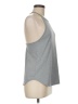 Nike 100% Polyester Silver Active Tank Size M - photo 4