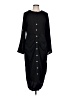 Shein 100% Polyester Black Casual Dress Size 12 - photo 1