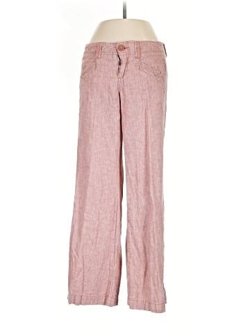 Pilcro and the Letterpress Linen Pants (view 1)