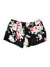 Joyspun Floral Black Shorts Size S - photo 2