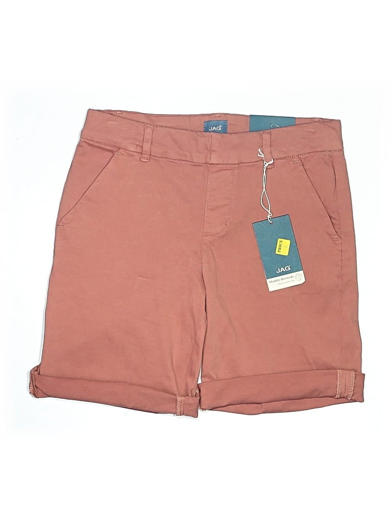 Jag Khaki Shorts In Pink