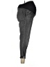 Old Navy - Maternity Solid Gray Jeans Size 6 - photo 4