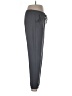 Unbranded Solid Gray Track Pants Size L - photo 4