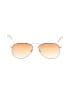 Assorted Brands Orange Brown Sunglasses One size - photo 2