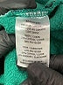 Wesley Color Block Green Pullover Sweater Size S - photo 8