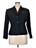 Studio 1 100% Polyester Black Blazer Size 16 - photo 1