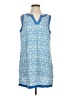 Sigrid Olsen Blue Casual Dress Size S - photo 1
