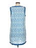 Sigrid Olsen Blue Casual Dress Size S - photo 2