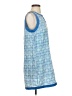 Sigrid Olsen Blue Casual Dress Size S - photo 4
