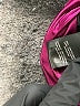 Ramy Brook Argyle Burgundy Cocktail Dress Size 2 - photo 8