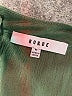 Ro & De Green Short Sleeve Top Size M - photo 7