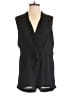 ALLSAINTS 100% Polyester Solid Black Romper Size S - photo 1