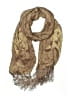 Unbranded Brown Scarf One size - photo 1