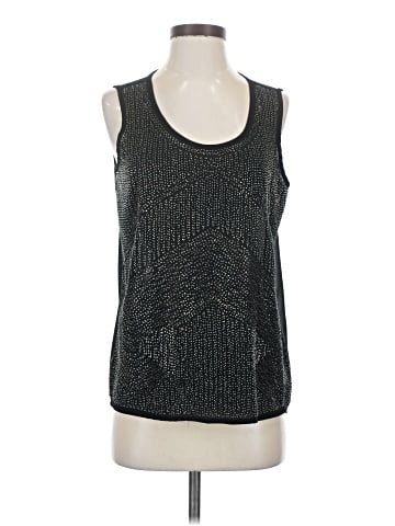 Cache Sleeveless Top (view 1)