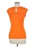 Worthington Orange Short Sleeve Top Size M - photo 2