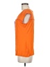 Worthington Orange Short Sleeve Top Size M - photo 5