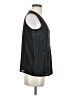 Cache 100% Polyester Gray Sleeveless Top Size S - photo 4