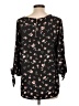 Papermoon 100% Polyester Black 3/4 Sleeve Blouse Size L - photo 2