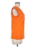Worthington Orange Short Sleeve Top Size M - photo 4