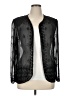 Jkara 100% Polyester Black Cardigan Size XL - photo 1