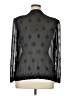 Jkara 100% Polyester Black Cardigan Size XL - photo 2