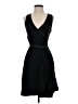 Cache Cache Solid Black Cocktail Dress Size EU 36 / US 6 - photo 1