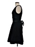 Cache Cache Solid Black Cocktail Dress Size EU 36 / US 6 - photo 5