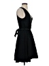 Cache Cache Solid Black Cocktail Dress Size EU 36 / US 6 - photo 4