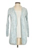 J. McLaughlin Blue Cardigan Size S - photo 1