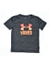 Under Armour Gray Active T-Shirt Size 6 - photo 1