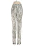 Zara Print Silver Casual Pants Size M - photo 1