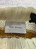 Rue Stiic Stripes Gold Tan Wool Pullover Sweater Size M - photo 7