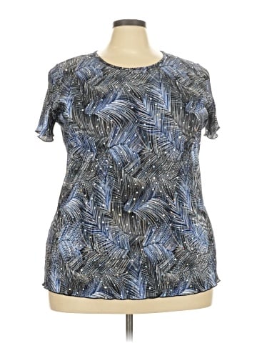 DressBarn Short Sleeve Top (view 1)