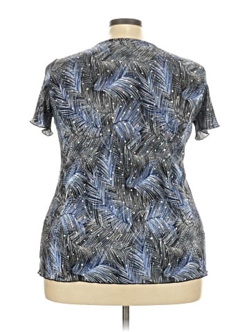 DressBarn Short Sleeve Top (view 2)